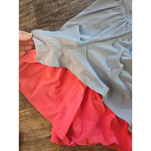 Aerie offline real me crossover swishy flowy shorts Pink lavender 2x xxl - Picture 3 of 3